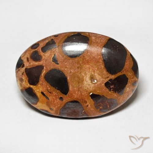 17.65ct Natural Multicolor Jaspe, Ovalada, Opaco