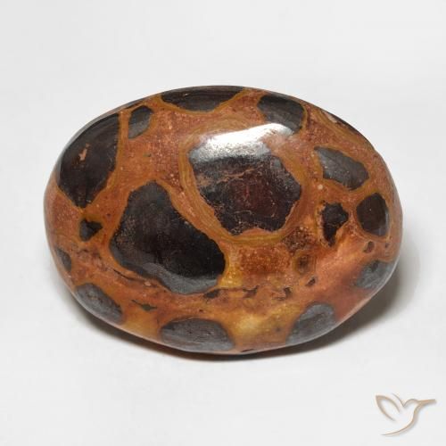 17.65ct Natural Multicolor Jaspe, Ovalada, Opaco