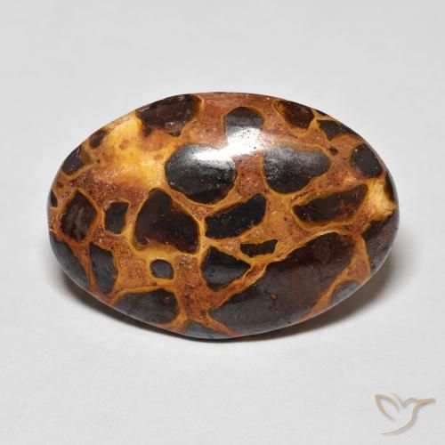 13.57ct Natural Multicolor Jaspe, Ovalada, Opaco