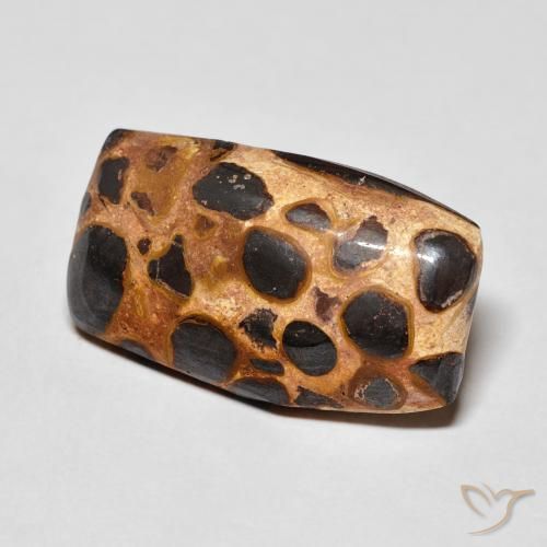 Jaspe Multicolor natural de 15.23 ct, Forma Cojín, Opaco