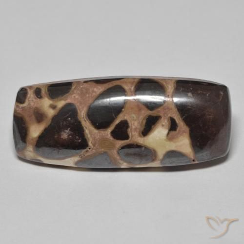 19.09ct Natural Multicolor Jaspe, Forma Cojín, Opaco
