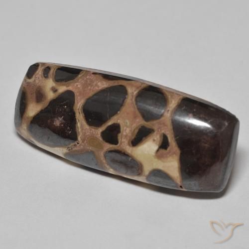 Jaspe Multicolor natural de 19.09 ct, Forma Cojín, Opaco
