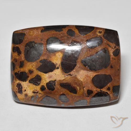 42.68ct Natural Multicolor Jaspe, Forma Cojín, Opaco