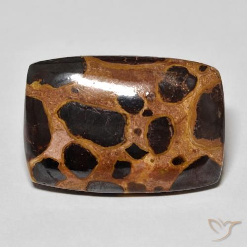18.44ct Natural Multicolor Jaspe, Forma Cojín, Opaco