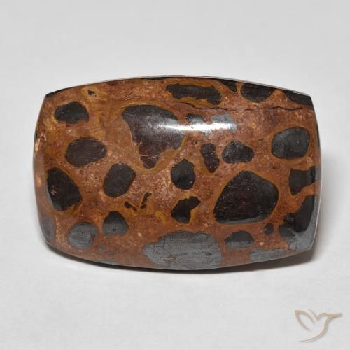 22.48ct Natural Multicolor Jaspe, Forma Cojín, Opaco