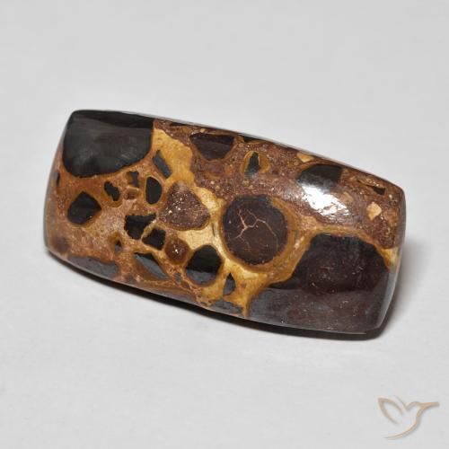 Jaspe Multicolor natural de 21.10 ct, Forma Cojín, Opaco