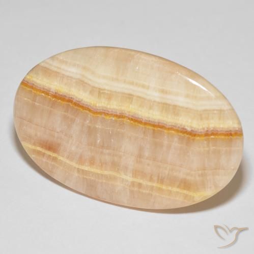 Jaspe Multicolor natural de 63.49 ct, Ovalada, Opaco