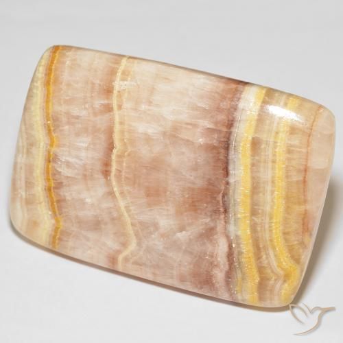 Jaspe Multicolor natural de 136.79 ct, Forma Cojín, Opaco
