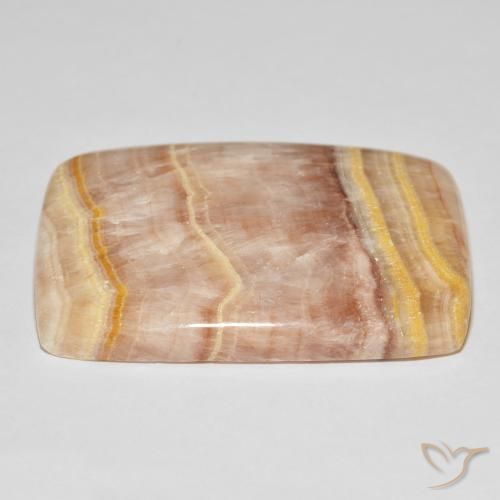 Jaspe Multicolor natural de 136.79 ct, Forma Cojín, Opaco