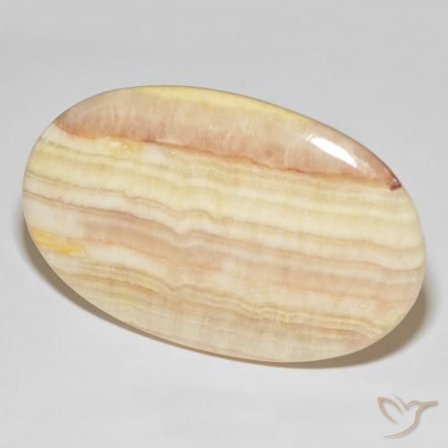 Jaspe Multicolor natural de 102.50 ct, Ovalada, Opaco
