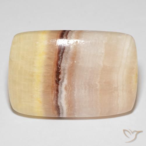 77.86ct Natural Multicolor Jaspe, Forma Cojín, Opaco