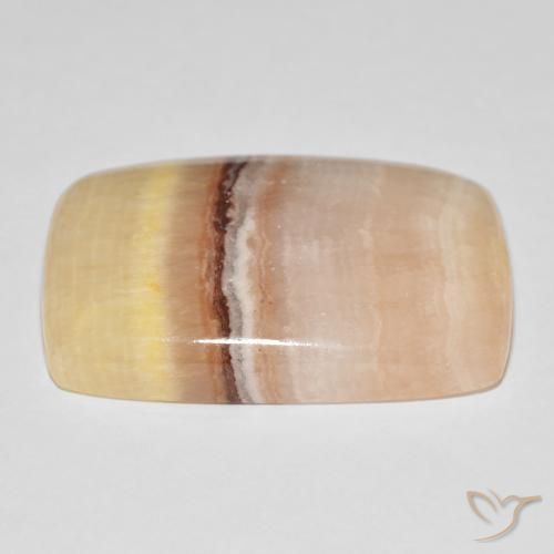 Jaspe Multicolor natural de 77.86 ct, Forma Cojín, Opaco