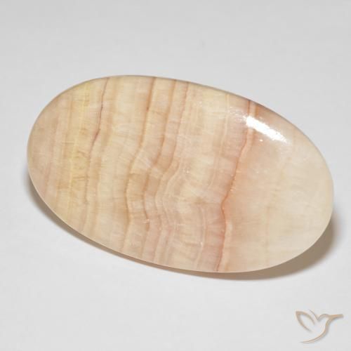 Jaspe Multicolor natural de 79.52 ct, Ovalada, Opaco