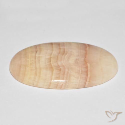 Jaspe Multicolor natural de 79.52 ct, Ovalada, Opaco
