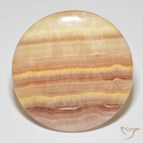 Jaspe Multicolor natural de 94.13 ct, Redondo, Opaco