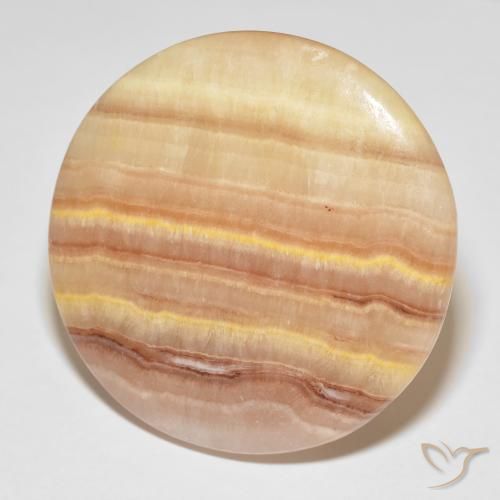 Jaspe Multicolor natural de 94.13 ct, Redondo, Opaco