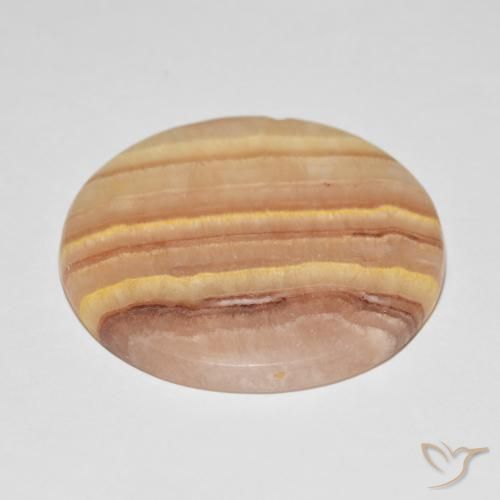Jaspe Multicolor natural de 94.13 ct, Redondo, Opaco