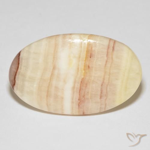 45.06ct Natural Multicolor Jaspe, Ovalada, Opaco