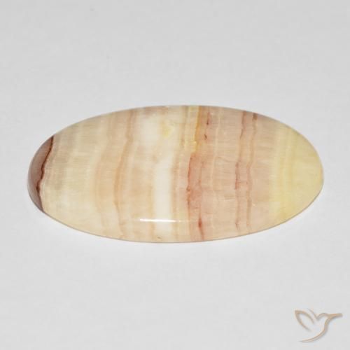 Jaspe Multicolor natural de 45.06 ct, Ovalada, Opaco