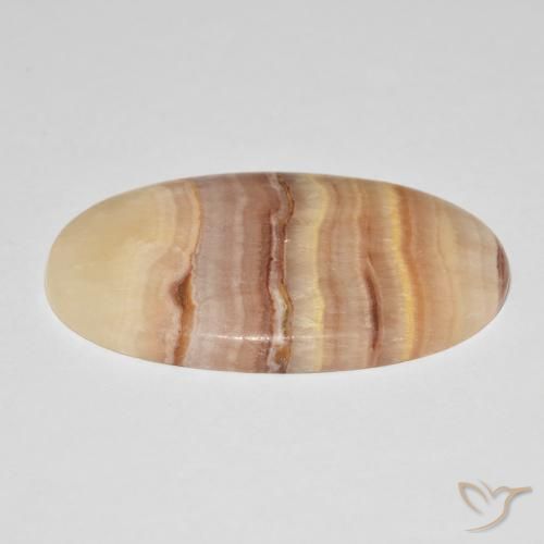 Jaspe Multicolor natural de 69.23 ct, Ovalada, Opaco