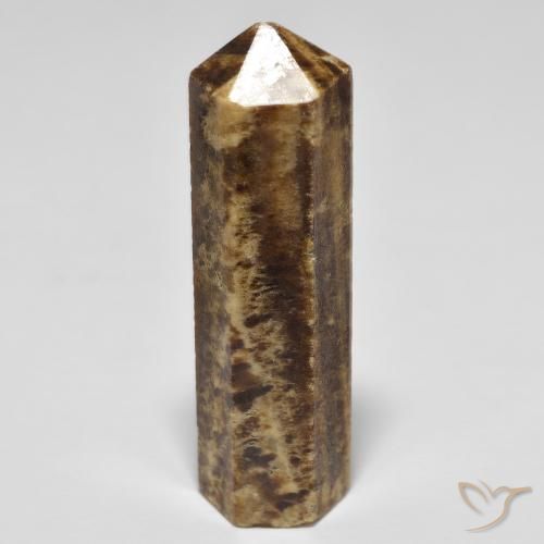 36.02ct Natural Multicolor Jaspe, Elegante, Opaco