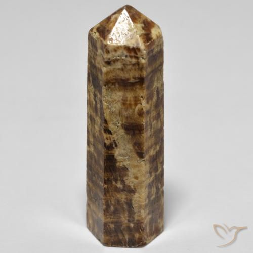 36.92ct Natural Multicolor Jaspe, Elegante, Opaco