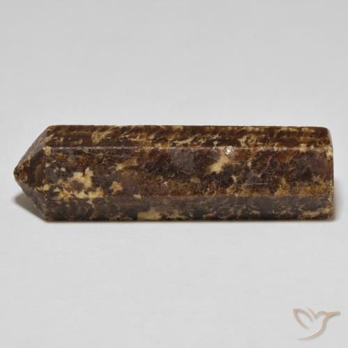 32.76ct Natural Multicolor Jaspe, Elegante, Opaco