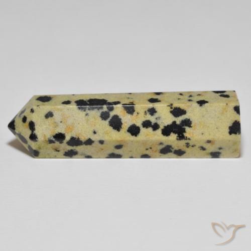 Jaspe Multicolor natural de 35.50 ct, Elegante, Opaco