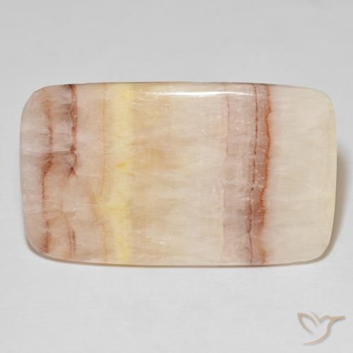 59.48ct Natural Multicolor Jaspe, Forma Cojín, Opaco