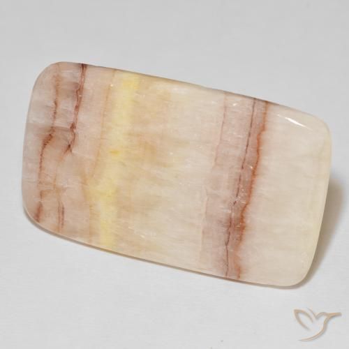 Jaspe Multicolor natural de 59.48 ct, Forma Cojín, Opaco