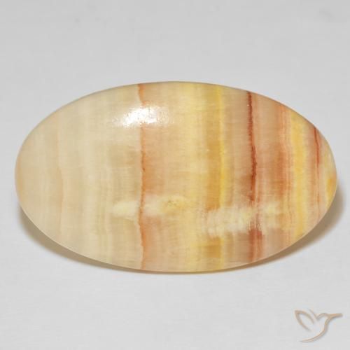 59.97ct Natural Multicolor Jaspe, Ovalada, Opaco