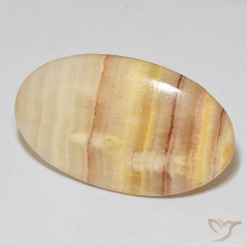 Jaspe Multicolor natural de 59.97 ct, Ovalada, Opaco