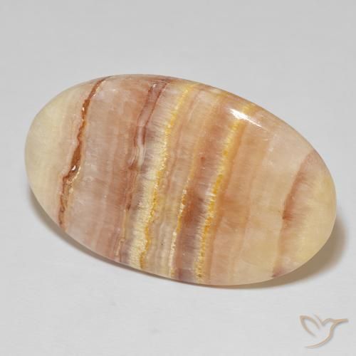 Jaspe Multicolor natural de 69.39 ct, Ovalada, Opaco