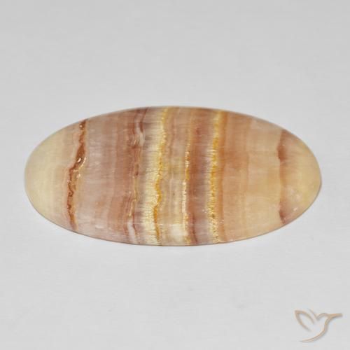 Jaspe Multicolor natural de 69.39 ct, Ovalada, Opaco
