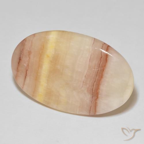 Jaspe Multicolor natural de 63.07 ct, Ovalada, Opaco