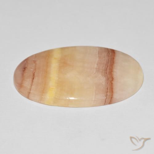 Jaspe Multicolor natural de 63.07 ct, Ovalada, Opaco
