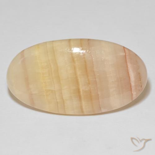 49.96ct Natural Multicolor Jaspe, Ovalada, Opaco
