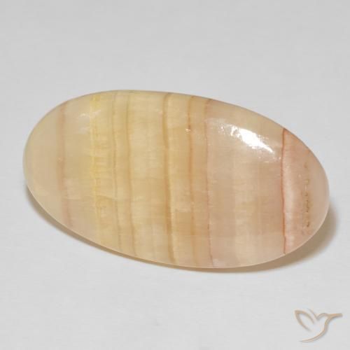 Jaspe Multicolor natural de 49.96 ct, Ovalada, Opaco