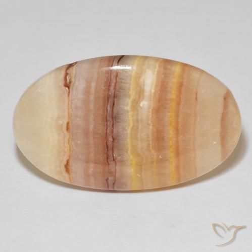 69.66ct Natural Multicolor Jaspe, Ovalada, Opaco