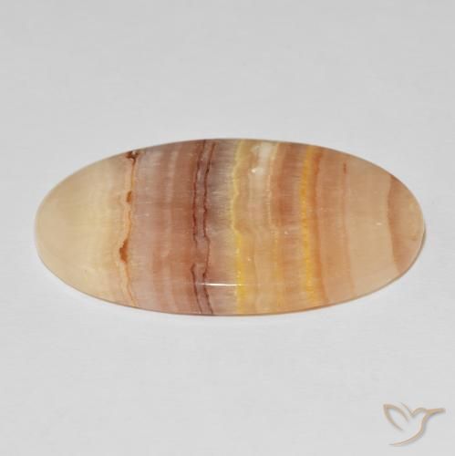 Jaspe Multicolor natural de 69.66 ct, Ovalada, Opaco