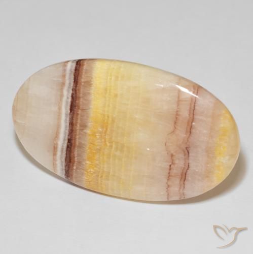 Jaspe Multicolor natural de 82.18 ct, Ovalada, Opaco