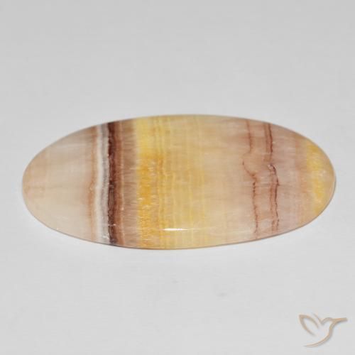 Jaspe Multicolor natural de 82.18 ct, Ovalada, Opaco