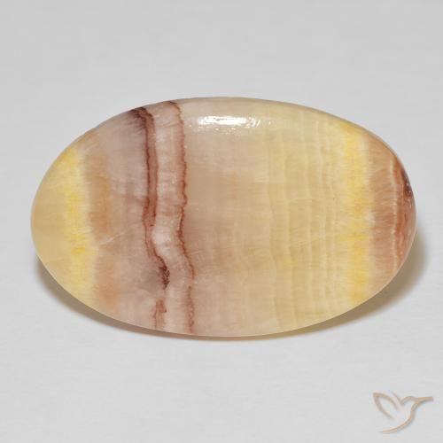 43.55ct Natural Multicolor Jaspe, Ovalada, Opaco