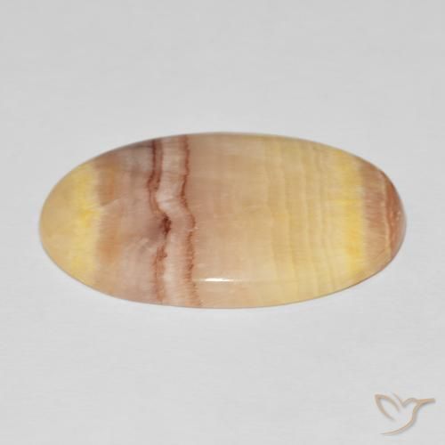 Jaspe Multicolor natural de 43.55 ct, Ovalada, Opaco