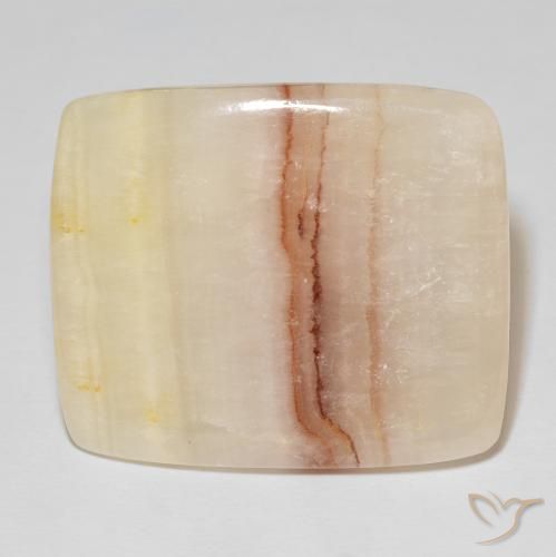 65.51ct Natural Multicolor Jaspe, Forma Cojín, Opaco