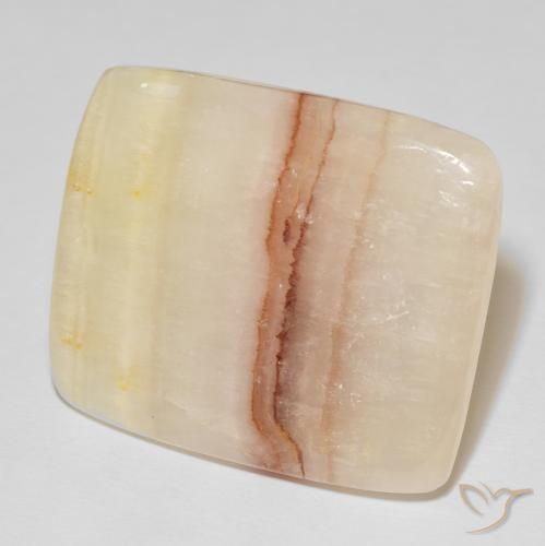 Jaspe Multicolor natural de 65.51 ct, Forma Cojín, Opaco