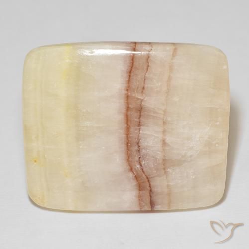 75.60ct Natural Multicolor Jaspe, Forma Cojín, Opaco