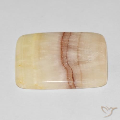 Jaspe Multicolor natural de 75.60 ct, Forma Cojín, Opaco