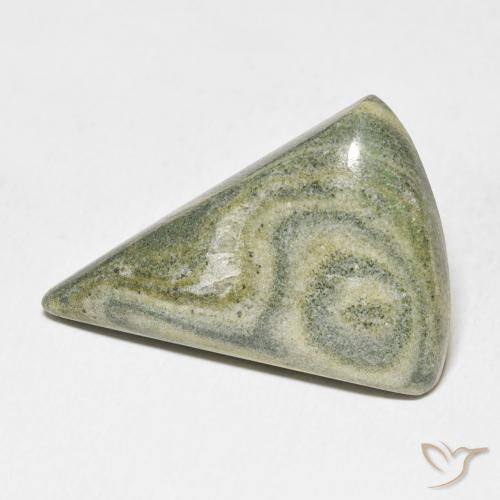 Jaspe Multicolor natural de 20.89 ct, Trillón, Opaco