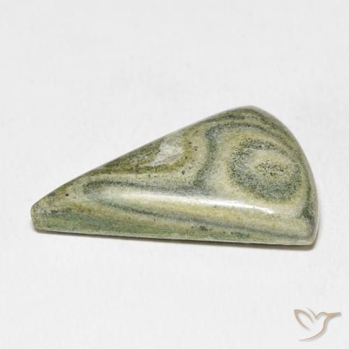 Jaspe Multicolor natural de 20.89 ct, Trillón, Opaco